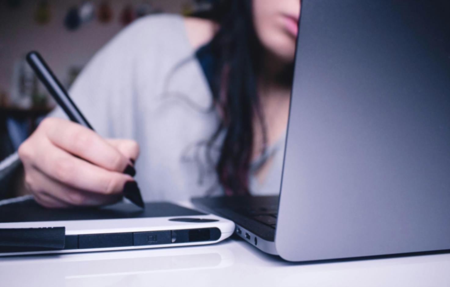 Professional training session with financial documents and collaborative discussion