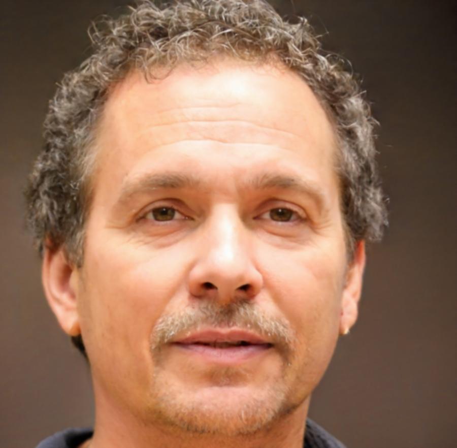 Portrait of Lars Bergstrom